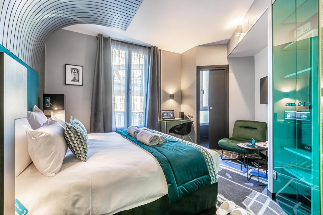 Sublim - Autonomous Hotel Париж Екстериор снимка