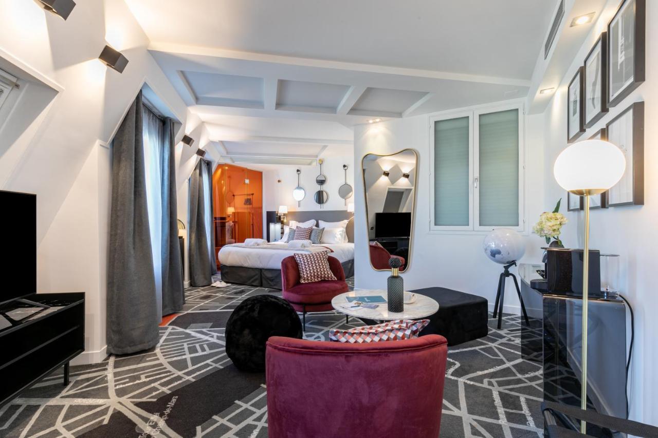 Sublim - Autonomous Hotel Париж Екстериор снимка