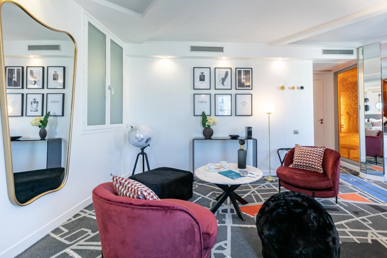 Sublim - Autonomous Hotel Париж Екстериор снимка