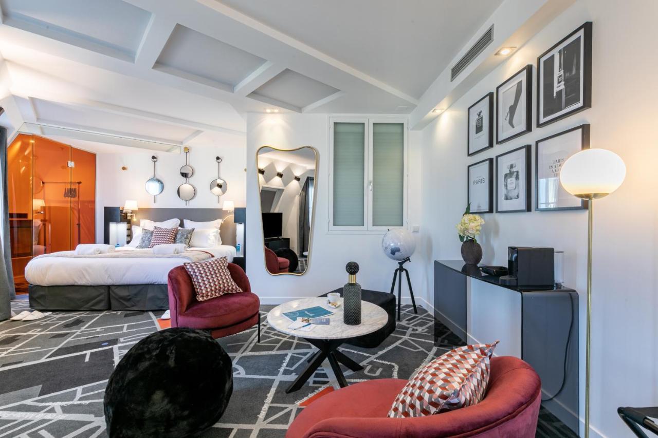 Sublim - Autonomous Hotel Париж Екстериор снимка